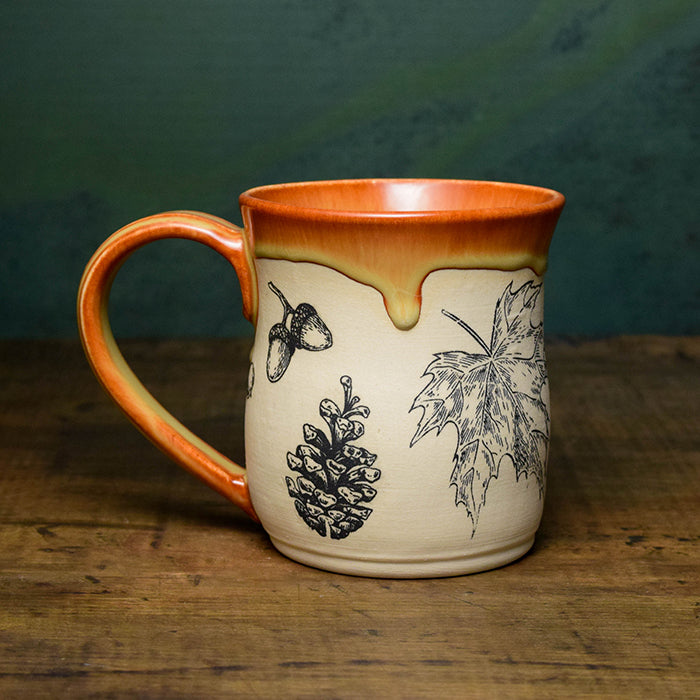 Autumn Woodland Mug