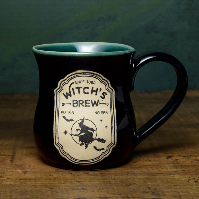 Witch's Brew Bat Mug