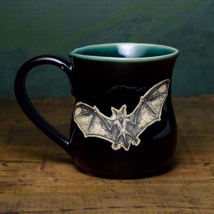 Witch's Brew Bat Mug
