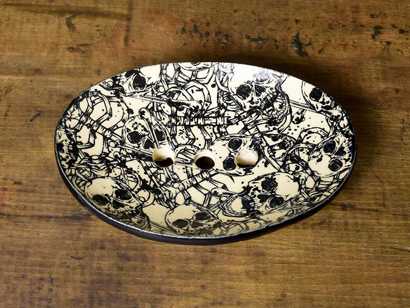Bones of my Enemies Soap Dish
