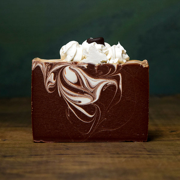 Bookworm Brew Soap