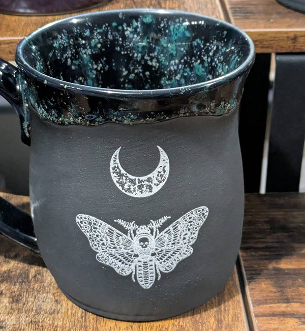 Death's Head Moth Mug PRE-ORDER
