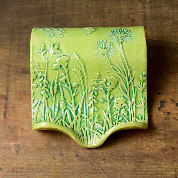 Green Meadow Soap Holder PRE-ORDER