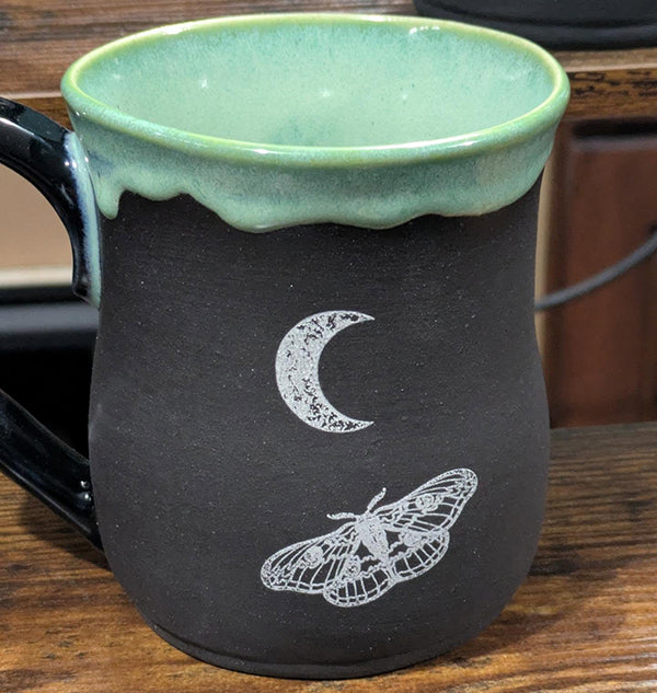 Luna Moth Mug PRE-ORDER