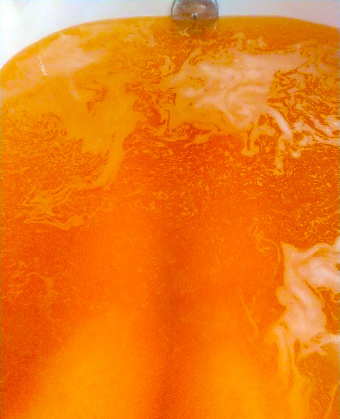 Pumpkin Bath Bomb