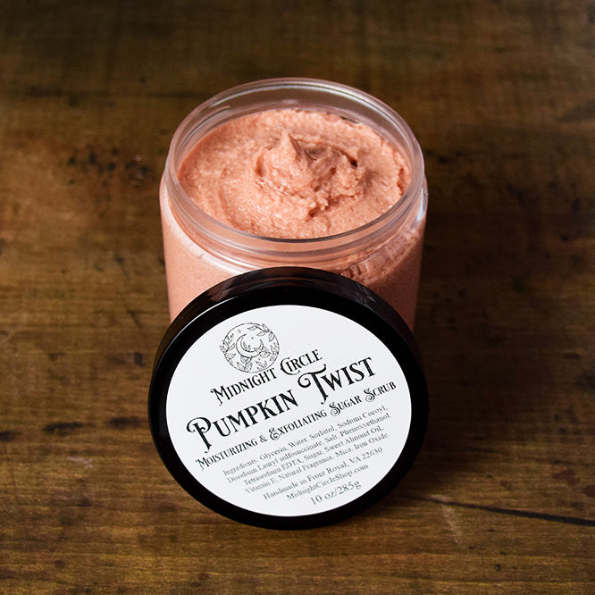 Pumpkin Twist Scrub