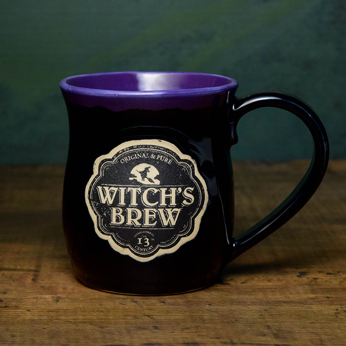 Witch's Brew Raven Mug