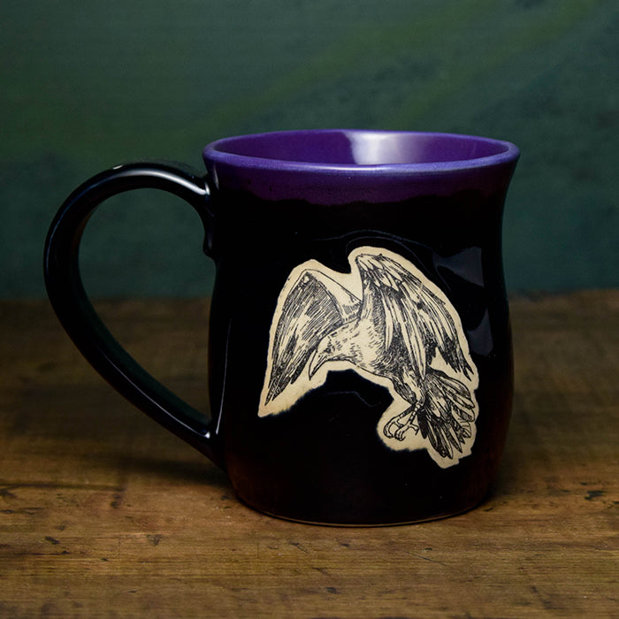 Witch's Brew Raven Mug
