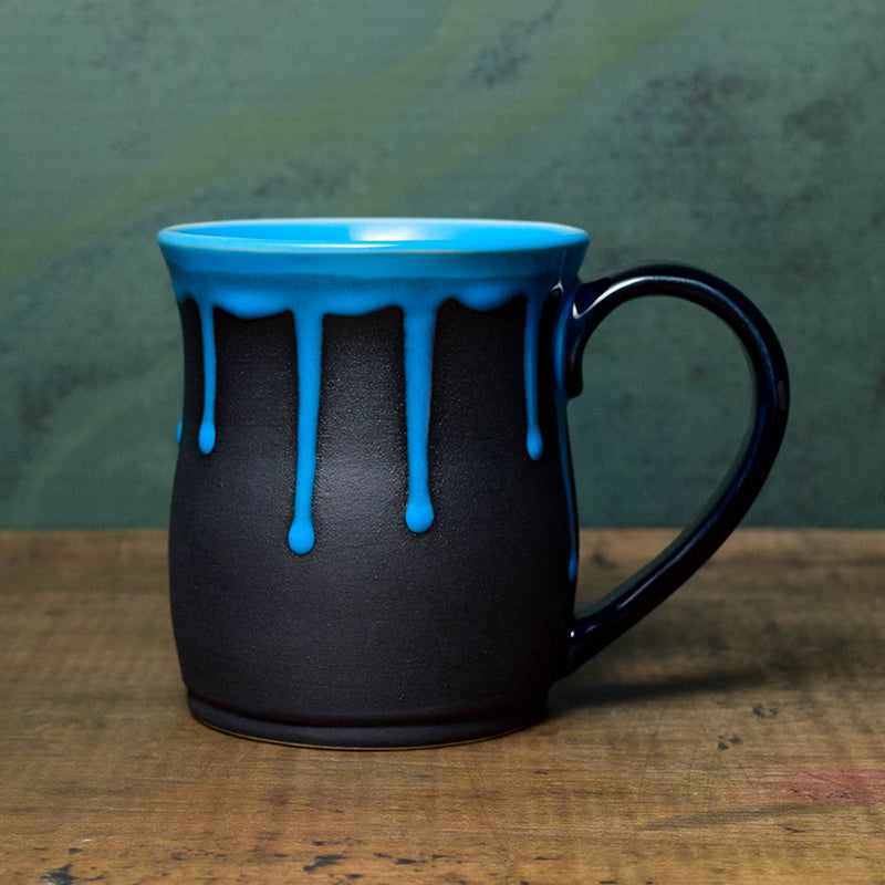 Sky Blue Drippy Mug PRE-ORDER