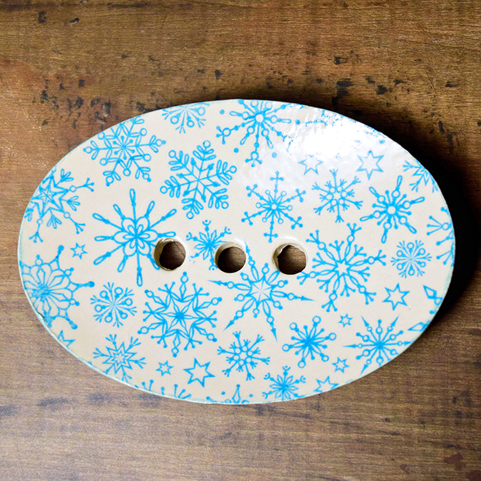 Snowflake Soap Dish