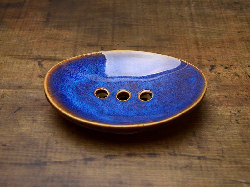 Blues Soap Dish