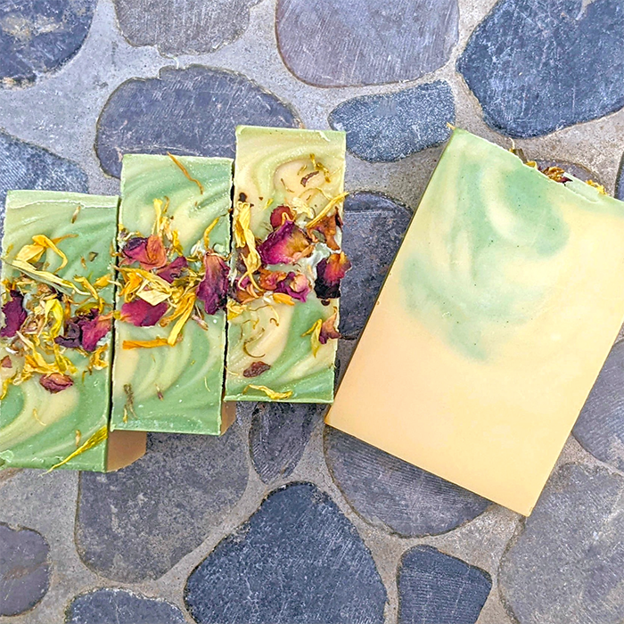Lemon Balm Soap