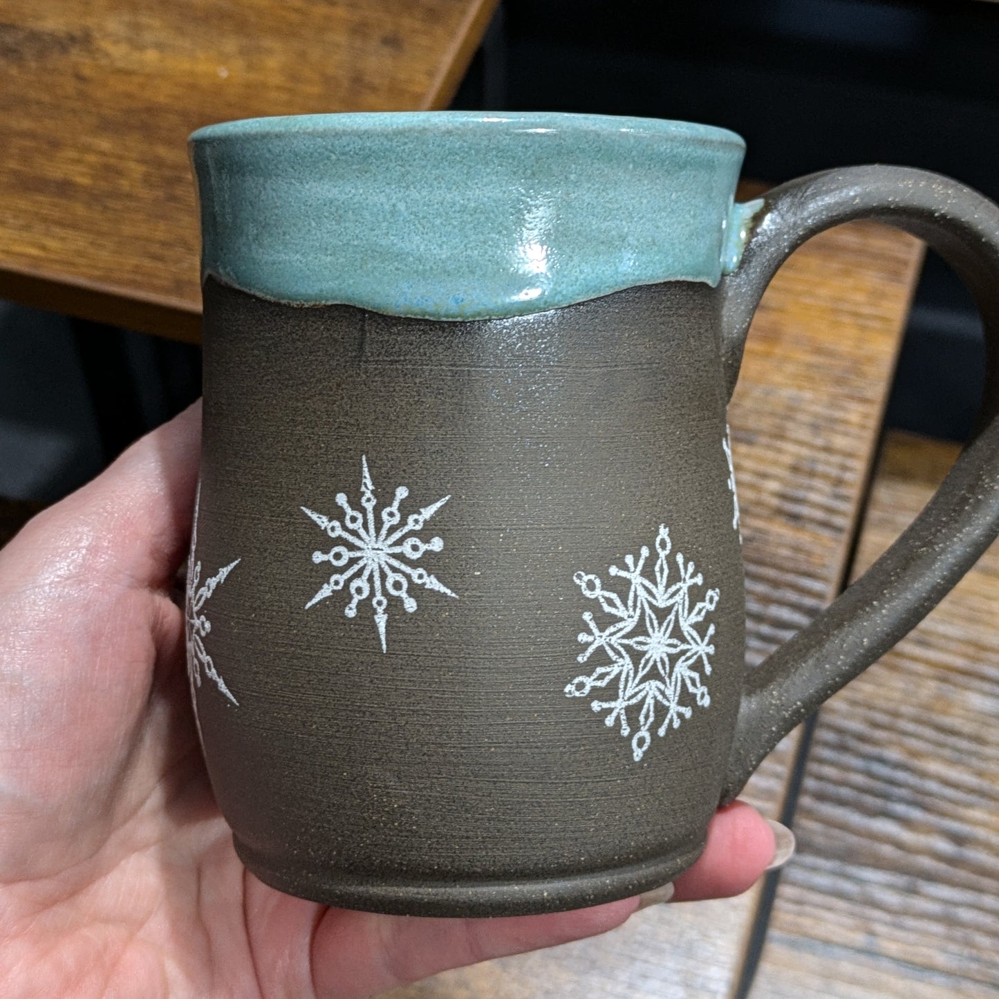 Snowflakes Mug