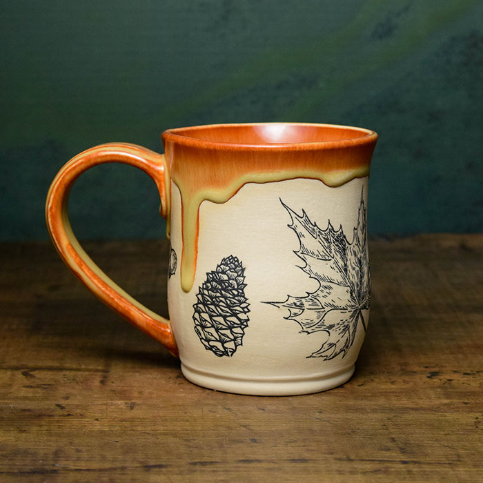 Autumn Woodland Mug