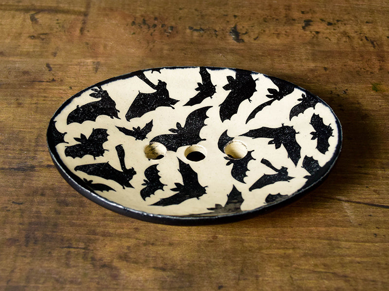 Bats Soap Dish