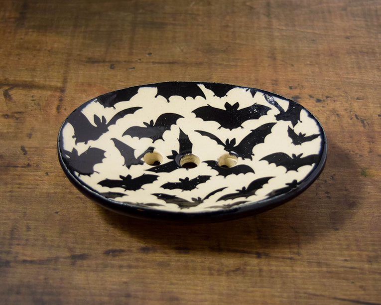 Bats Soap Dish