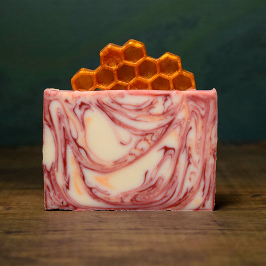Blood Orange & Honey Soap