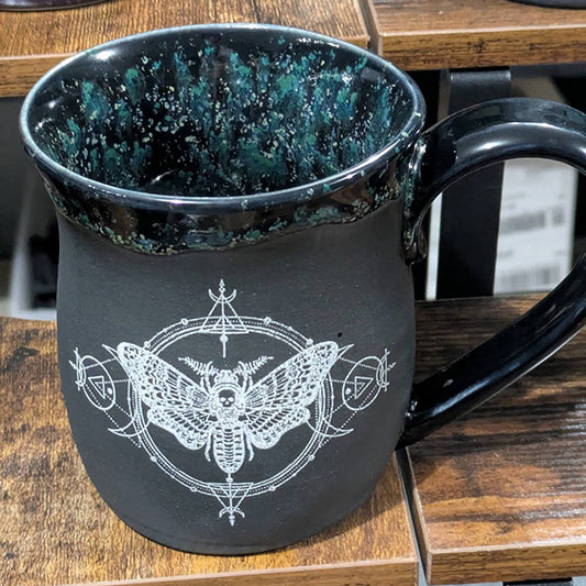 Death's Head Moth Mug PRE-ORDER