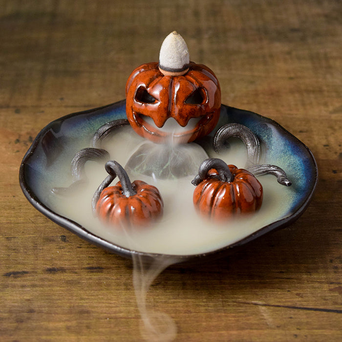 Enchanted Pumpkin Incense Burner