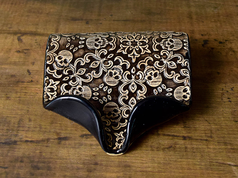 Skulls Soap Holder