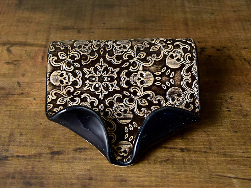 Skulls Soap Holder