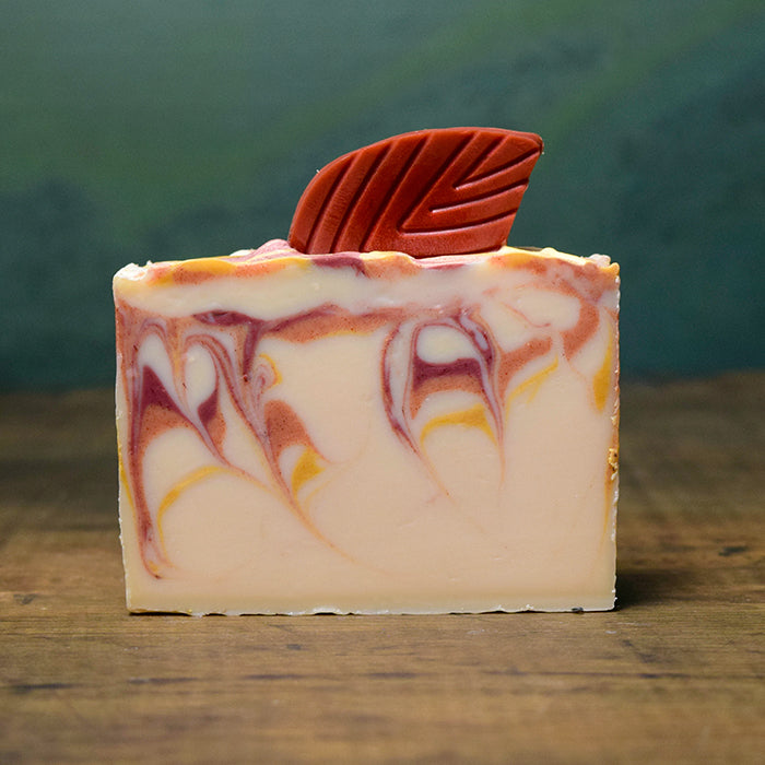 Falling Leaves Soap