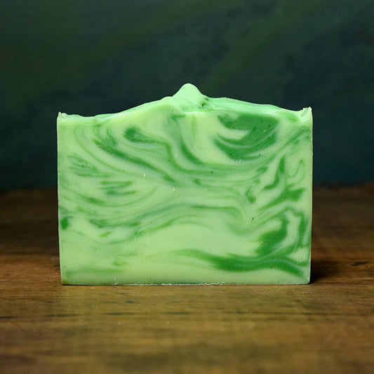 Green Tea & Cucumber Soap