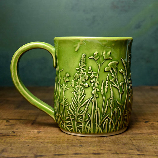 Green Meadow Mug