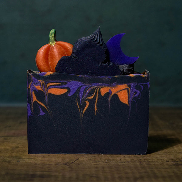 Midnight Pumpkin Soap