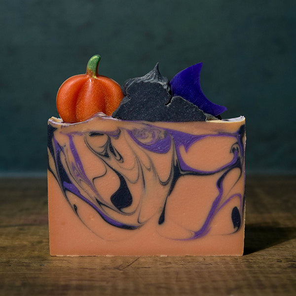 Midnight Pumpkin Soap