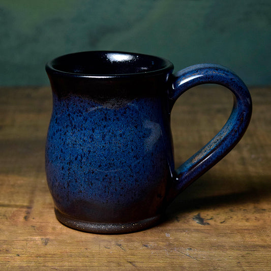 Moody Blue Espresso Mug