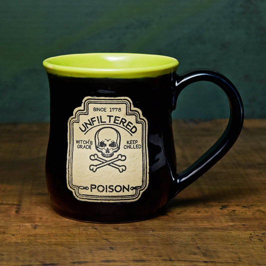 Poison Skull Mug