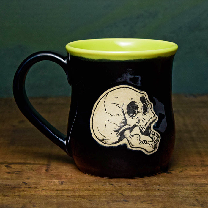 Poison Skull Mug