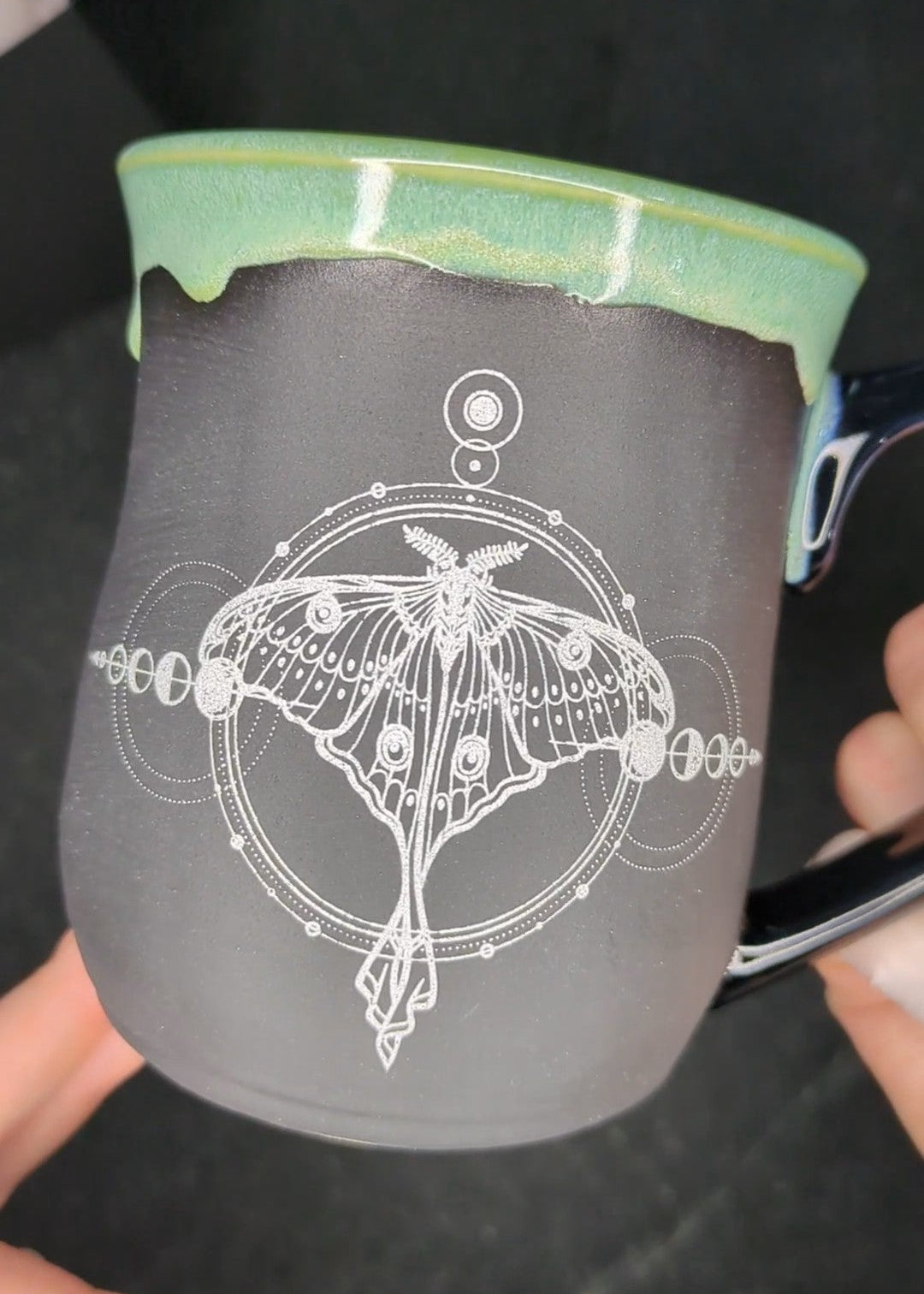 Luna Moth Mug PRE-ORDER