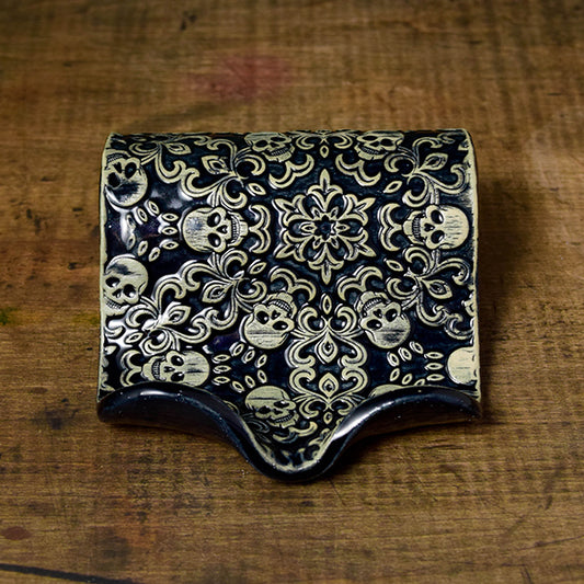 Skulls Soap Holder