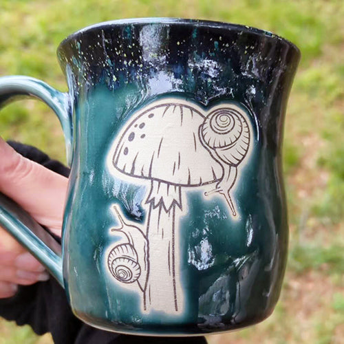Skull Snail Mug PRE-ORDER