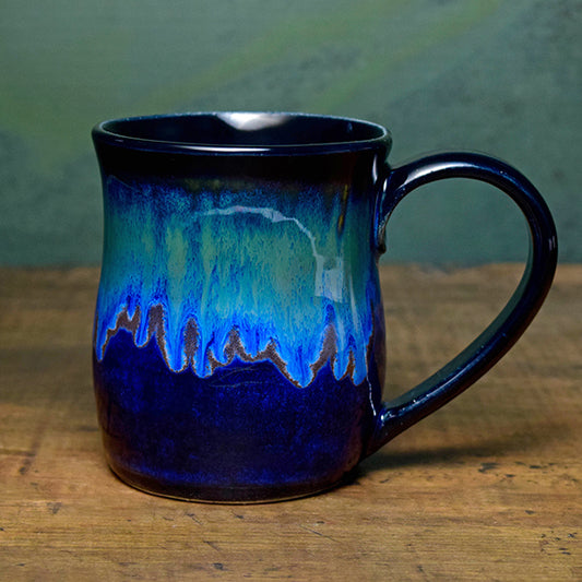 Indigo Melt Mug