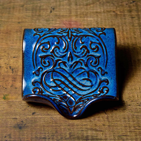 Winter Blues Soap Holder