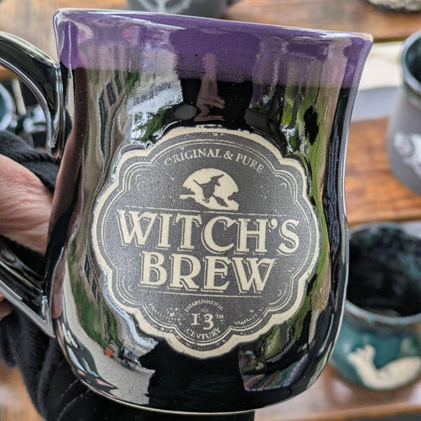 Witch's Raven Mug PRE-ORDER