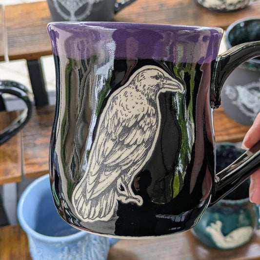 Witch's Raven Mug PRE-ORDER