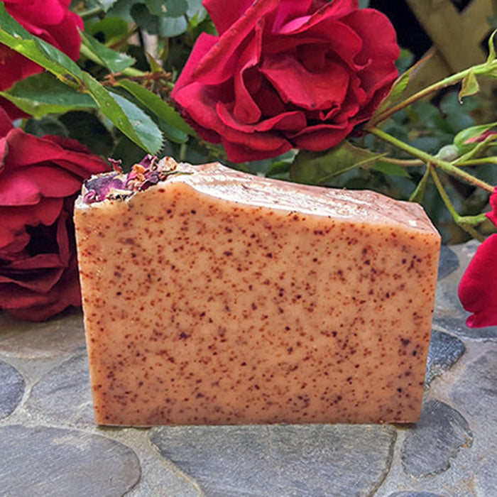 Rosy Goat Soap